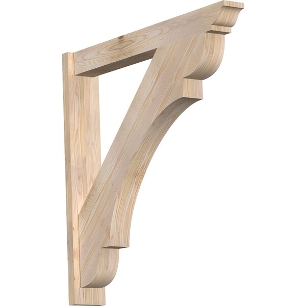 Ekena Millwork Olympic Traditional Smooth Outlooker, Douglas Fir, 5 1/2"W x 38"D x 38"H OUT06X38X38OLY01SDF - main